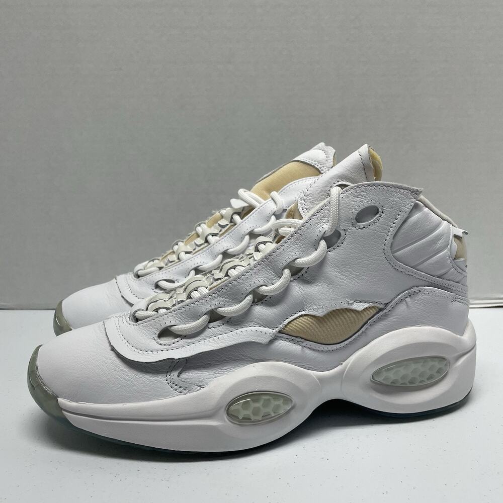 Reebok Question Mid Memory Of White Maison Margiela GW5000 Size 12 High Fashion